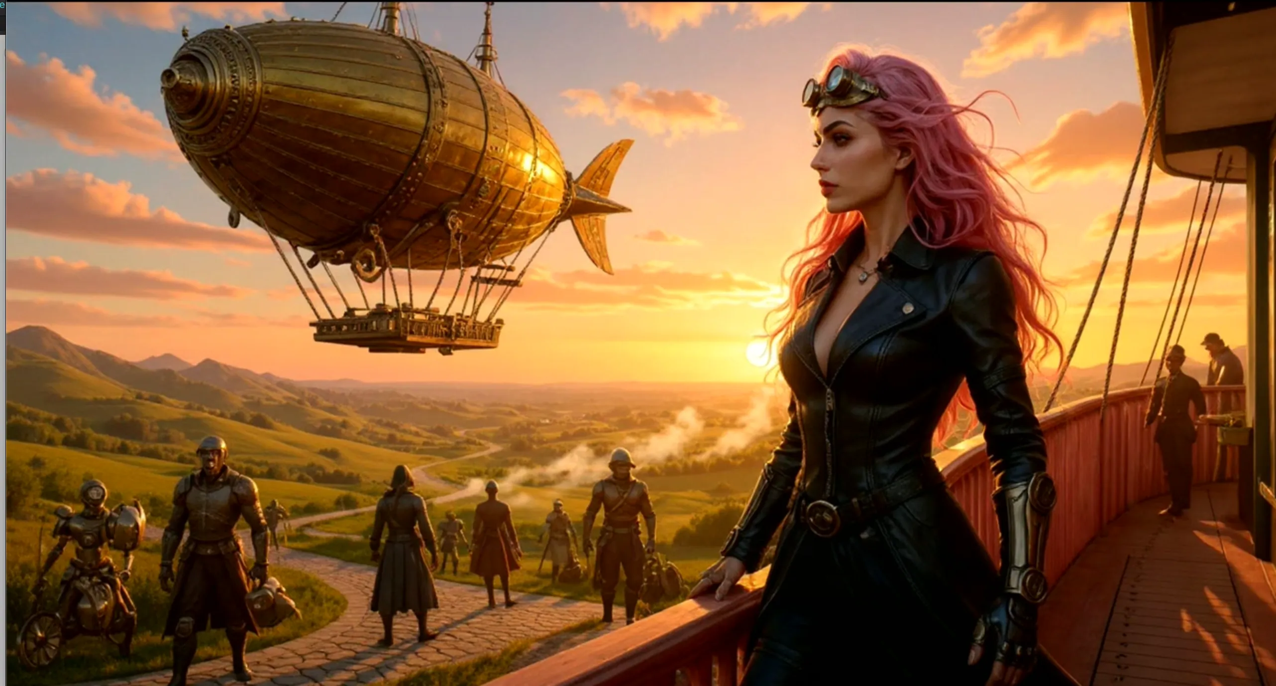 I built a music video generator